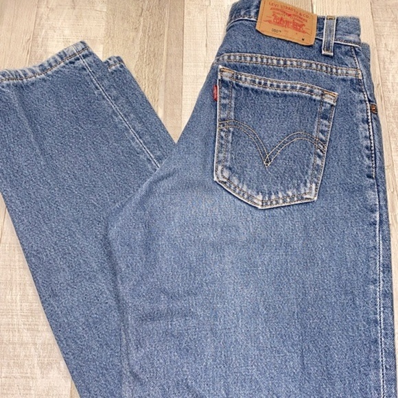 Levi’s vintage relaxed tapered jeans size 6 Mis - Picture 2 of 8